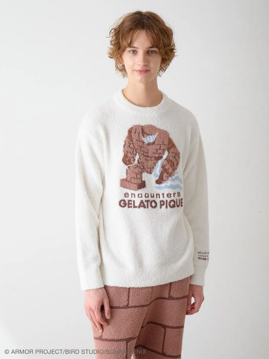 [Dragon Quest] Men’s Baby Moco Pullover & Monster Long Pants Set gallery 1