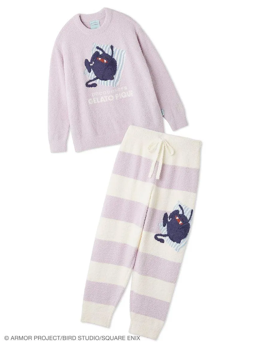 [Dragon Quest] Women’s Baby Moco Pullover & Striped Long Pants Set gallery 9