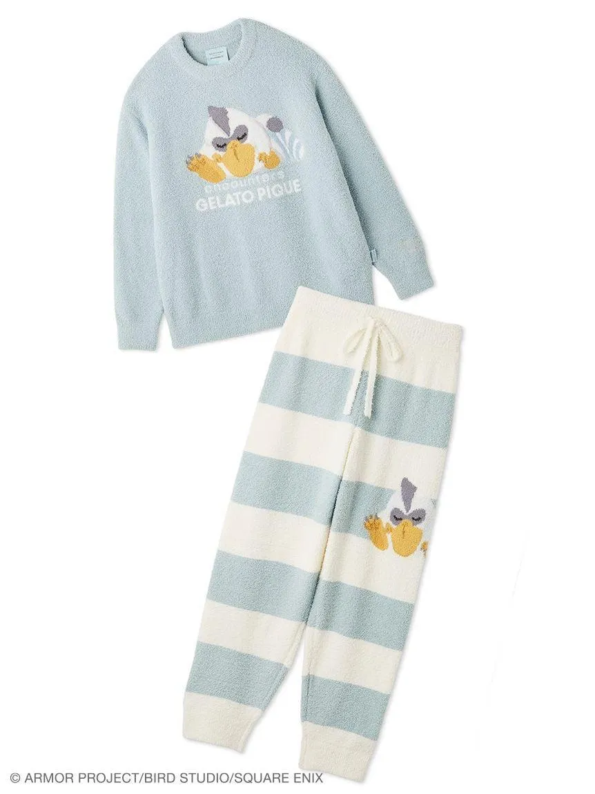 [Dragon Quest] Women’s Baby Moco Pullover & Striped Long Pants Set gallery 2
