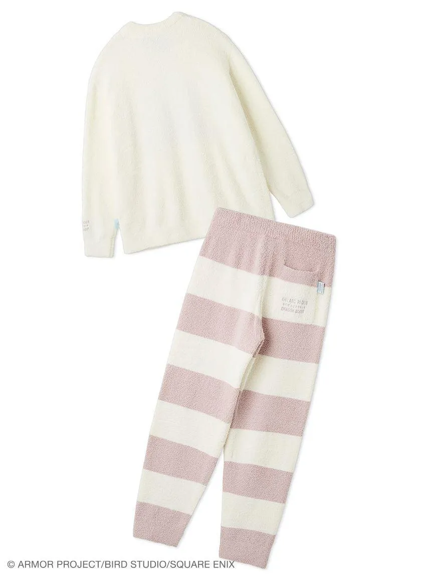 [Dragon Quest] Women’s Baby Moco Pullover & Striped Long Pants Set gallery 1