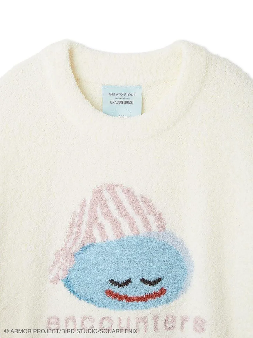 [Dragon Quest] Women’s Baby Moco Pullover & Striped Long Pants Set gallery 8