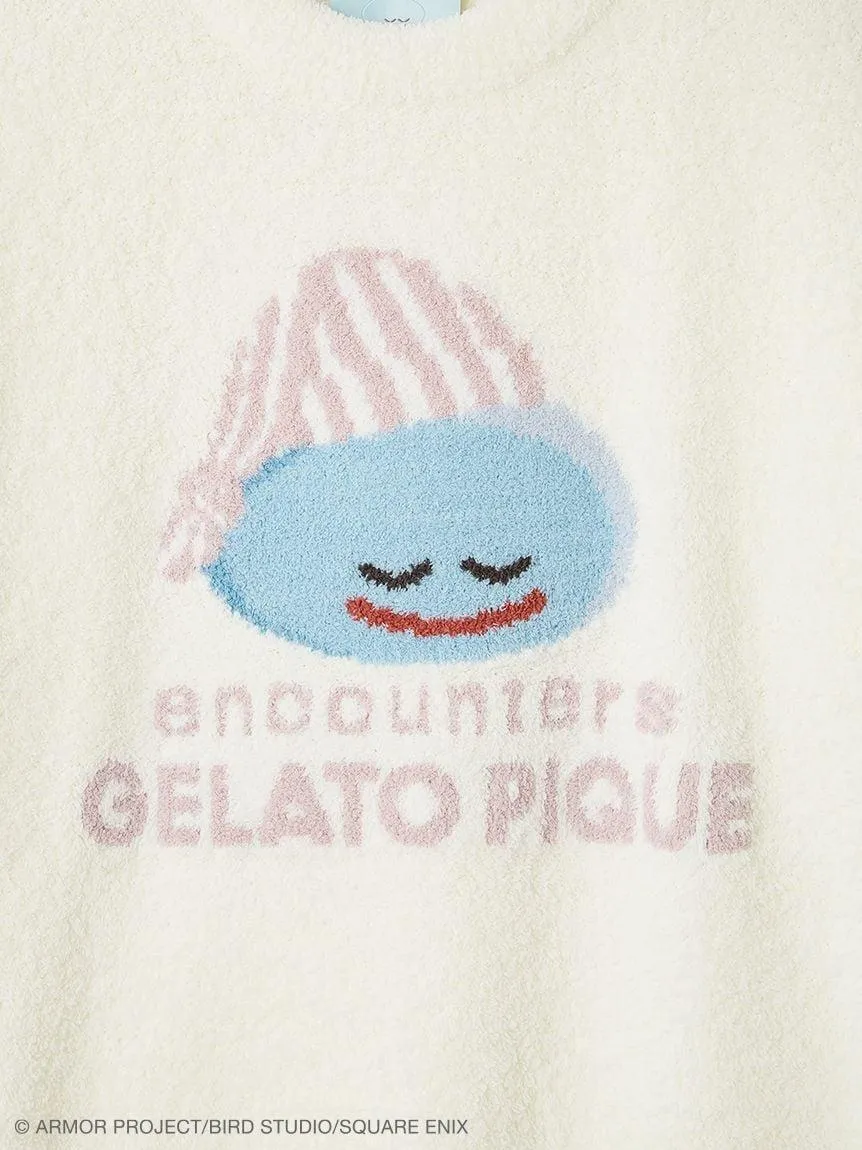 [Dragon Quest] Women’s Baby Moco Pullover & Striped Long Pants Set gallery 3