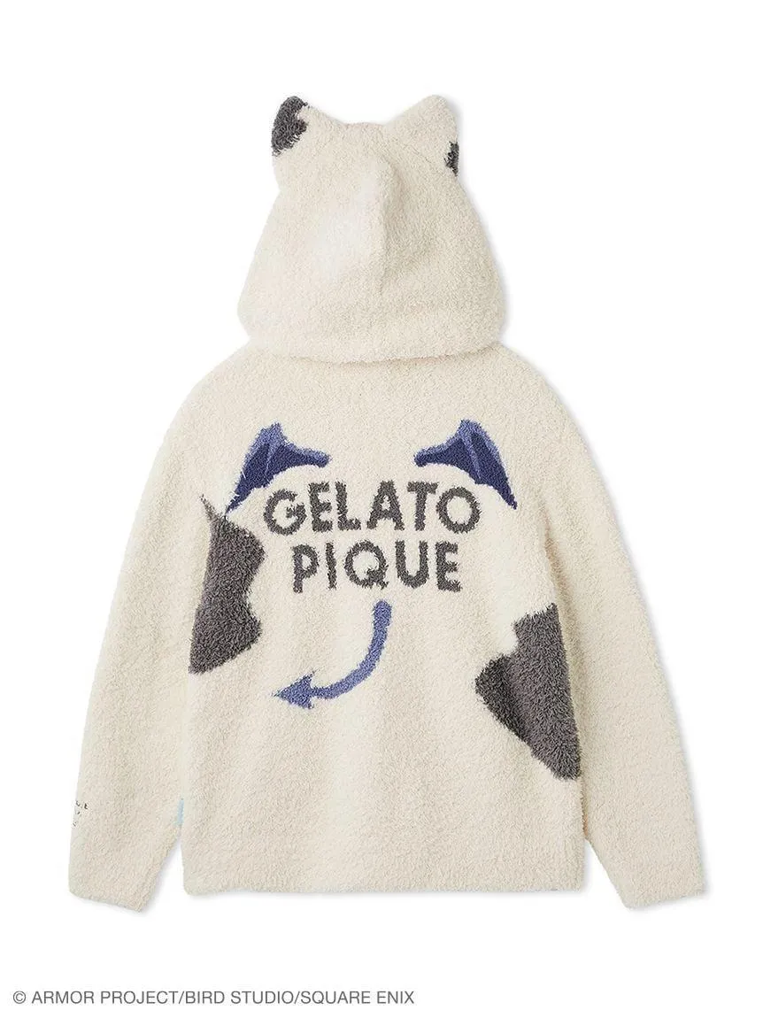 [Dragon Quest] Unisex Gelato Teeny Sanguini Hoodie & Half Pants Set gallery 3