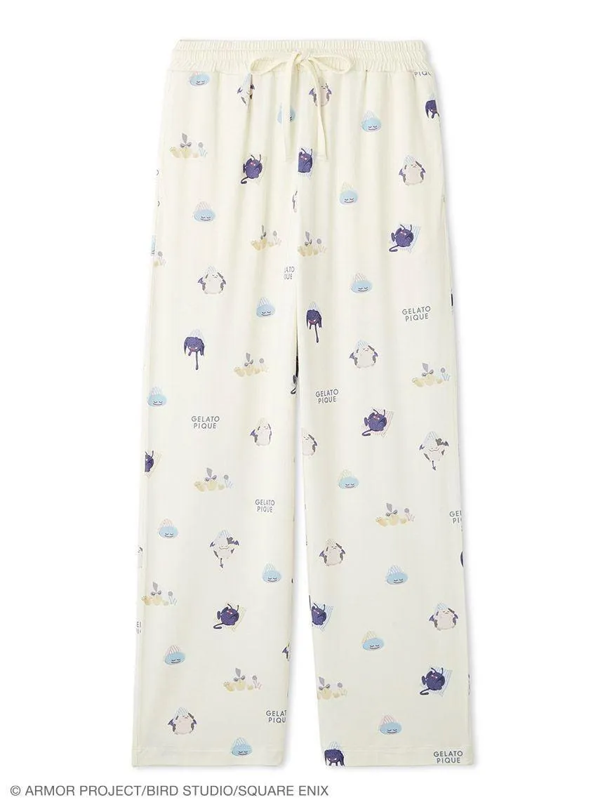 [Dragon Quest] Women’s Assorted Monsters All-Over Print Long Pants