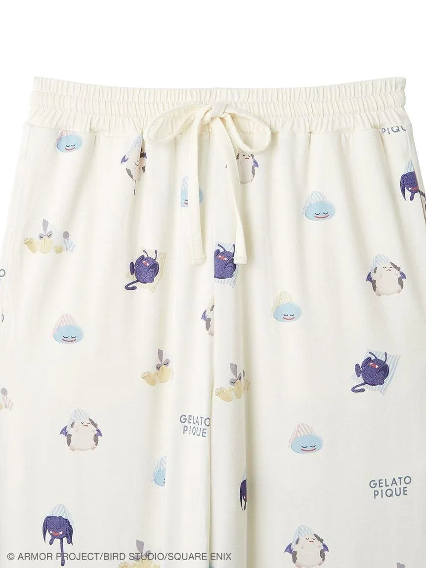 [Dragon Quest] Women’s Assorted Monsters All-Over Print Long Pants gallery 8