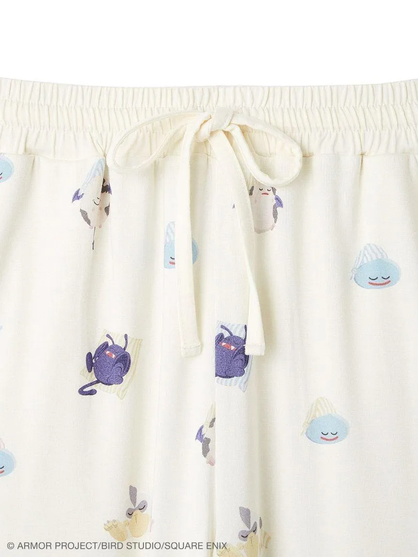 [Dragon Quest] Women’s Assorted Monsters All-Over Print Long Pants gallery 3