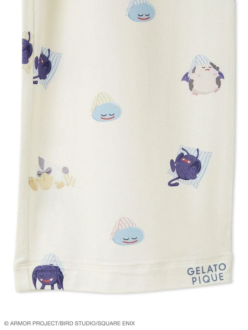 [Dragon Quest] Women’s Assorted Monsters All-Over Print Long Pants gallery 7