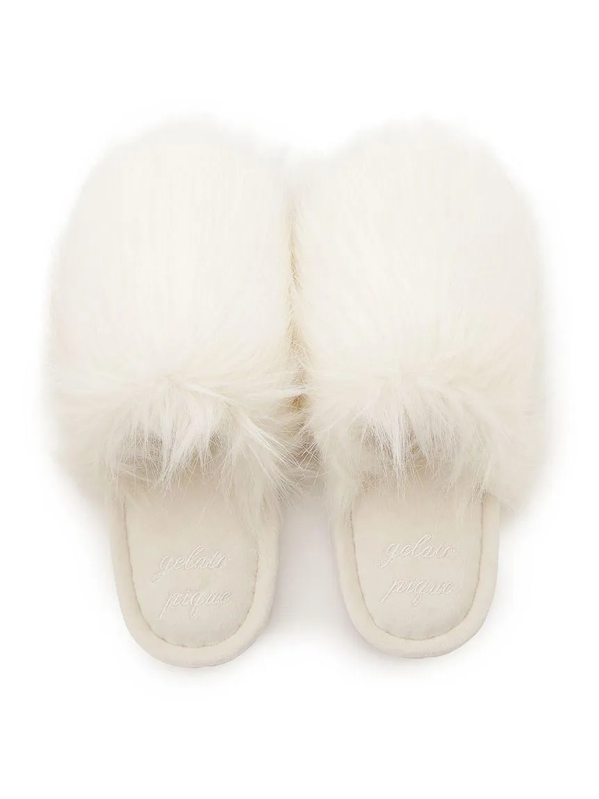 Eco Cozy Faux Fur House Slippers gallery 3