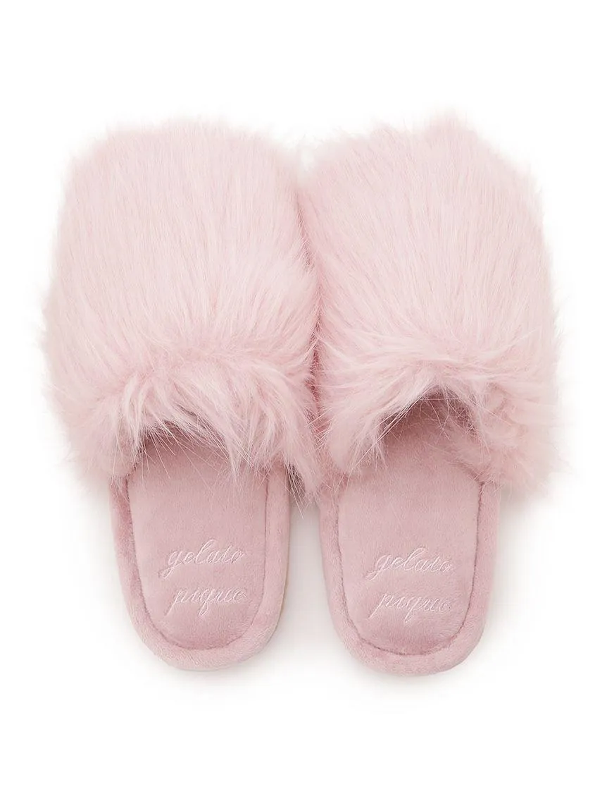 Eco Cozy Faux Fur House Slippers gallery 9