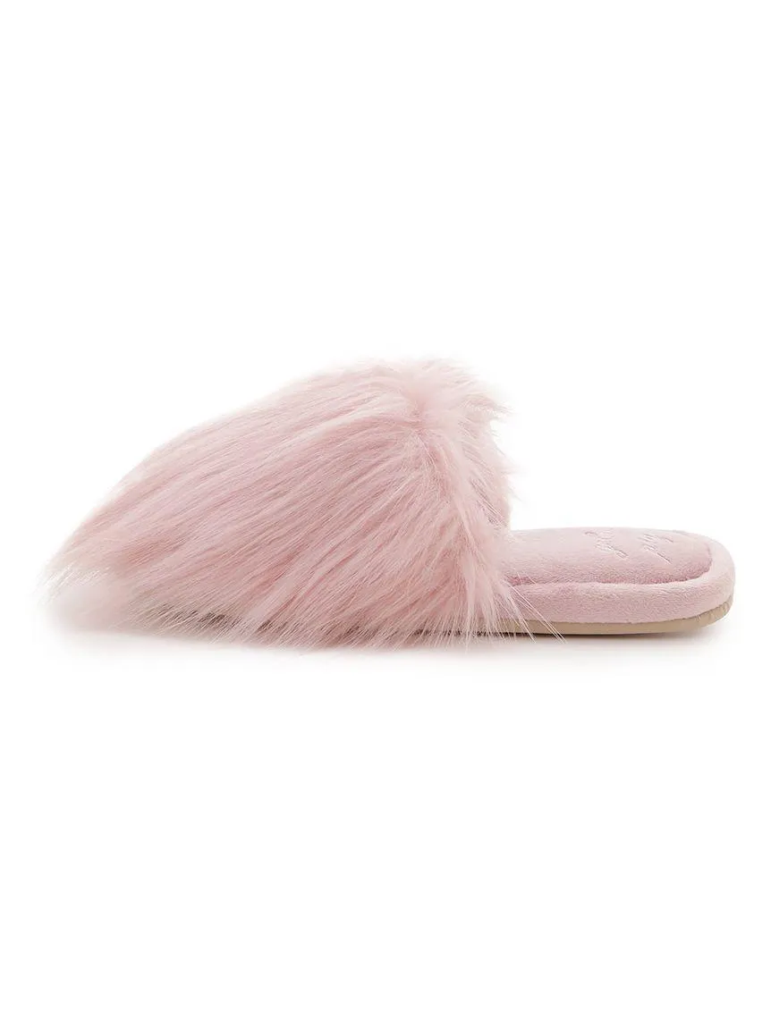 Eco Cozy Faux Fur House Slippers gallery 5