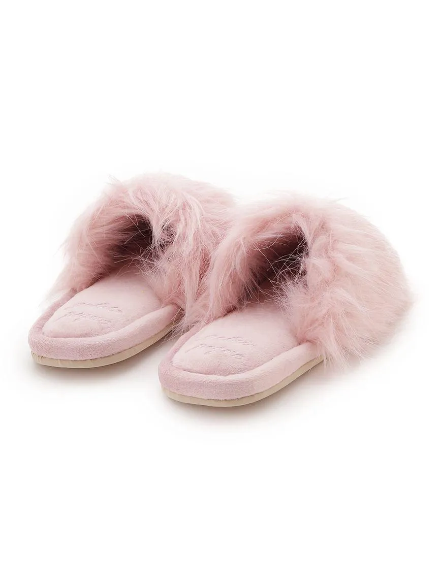 Eco Cozy Faux Fur House Slippers gallery 7