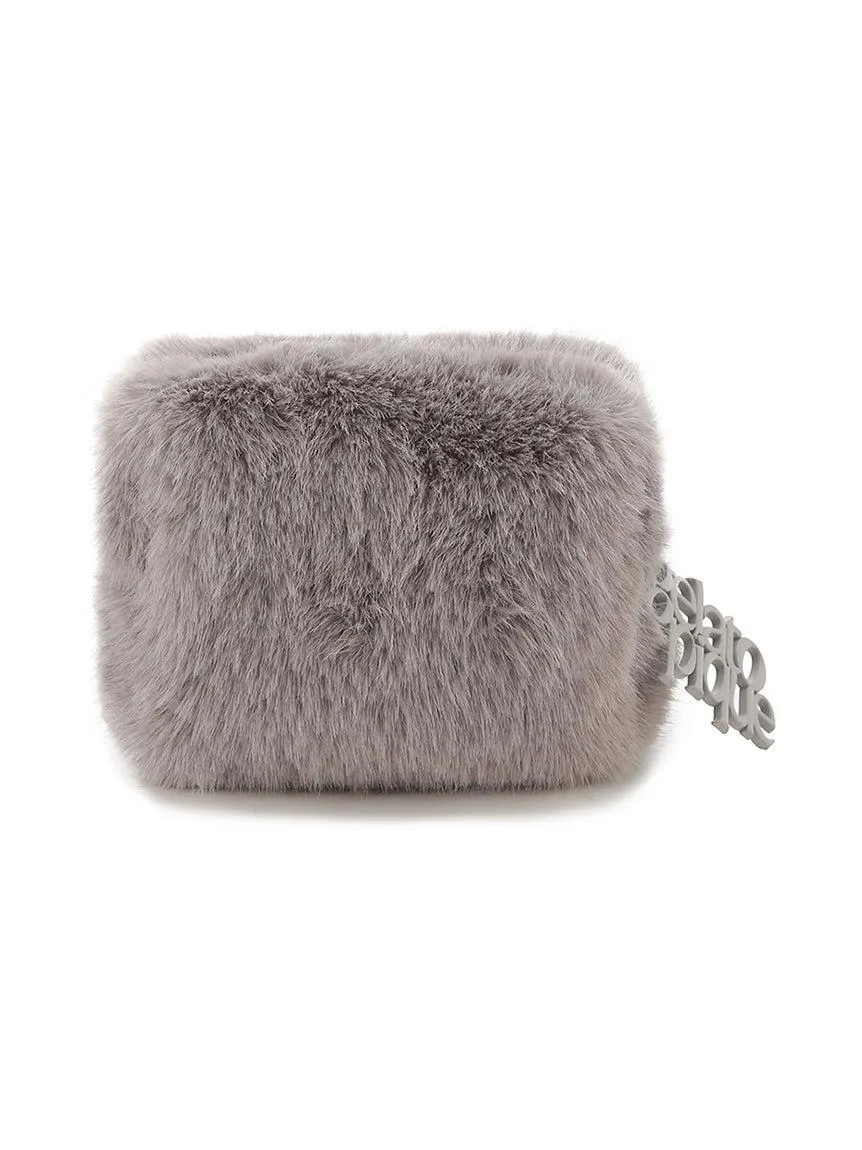 Faux Fur Mini Pouch gallery 1