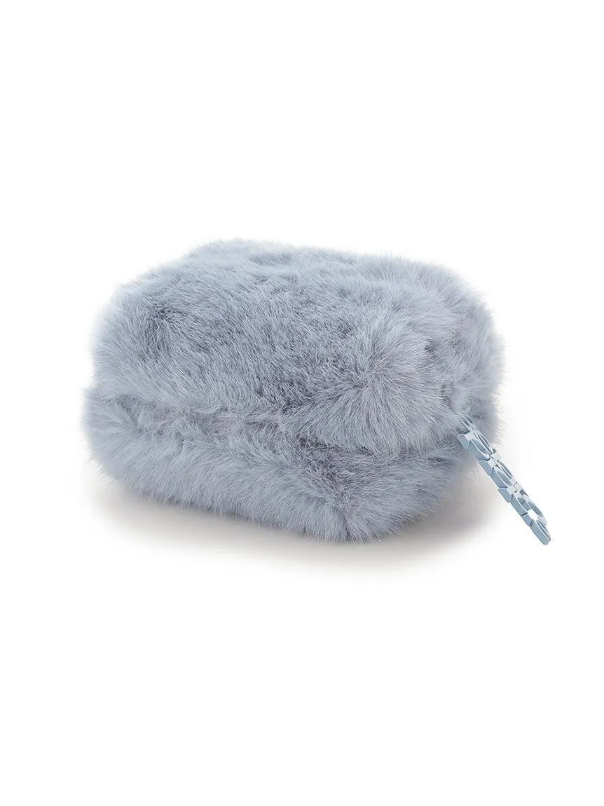 Faux Fur Mini Pouch gallery 2