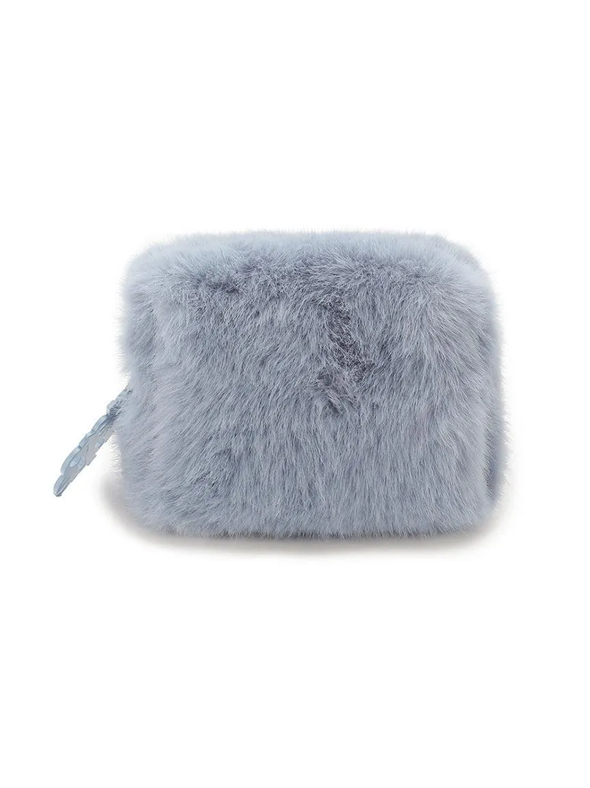 Faux Fur Mini Pouch gallery 8