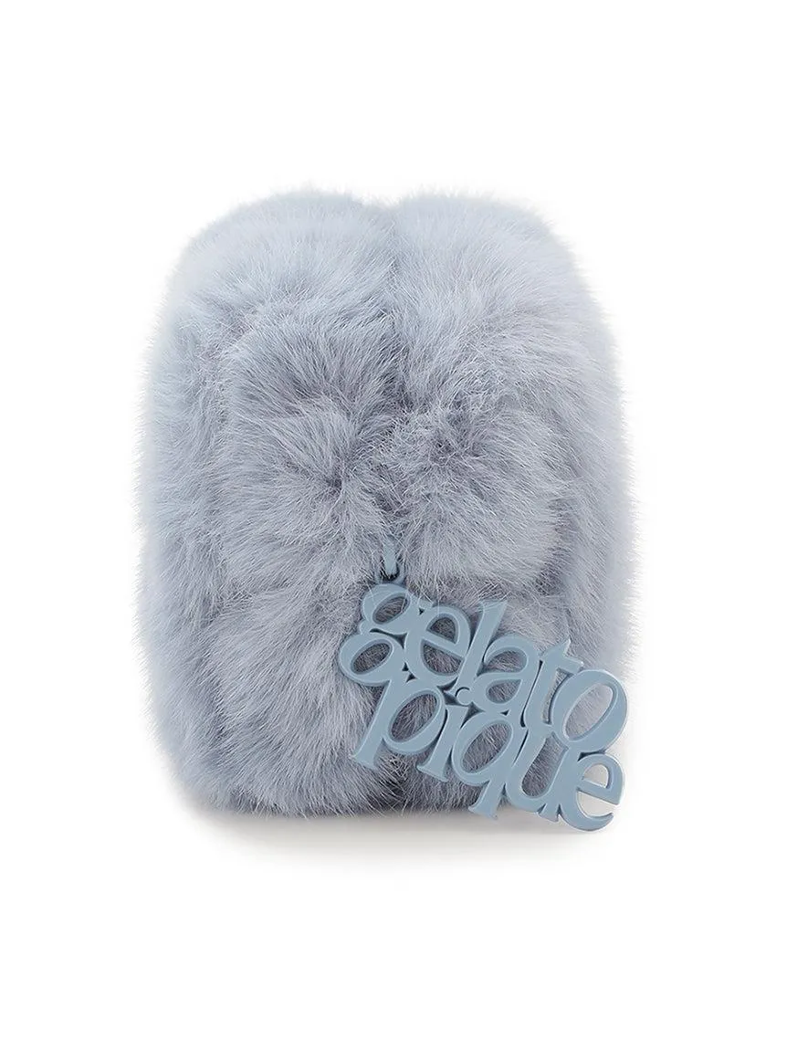 Faux Fur Mini Pouch gallery 3