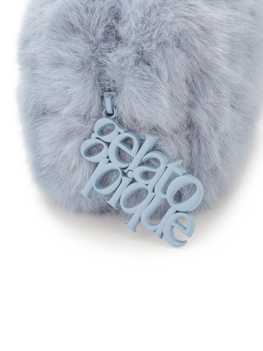 Faux Fur Mini Pouch gallery 5