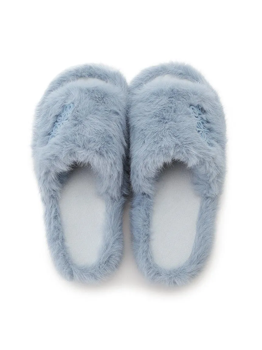 Faux Fur Room Slippers gallery 2