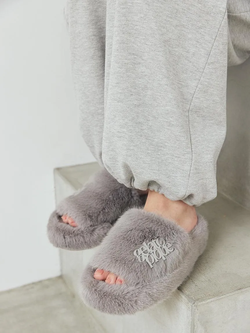Faux Fur Room Slippers gallery 3