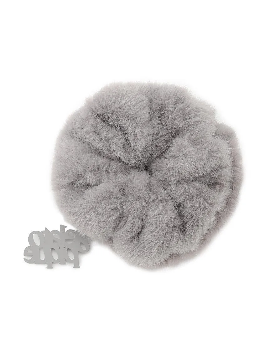 Faux Fur Scrunchie gallery 2