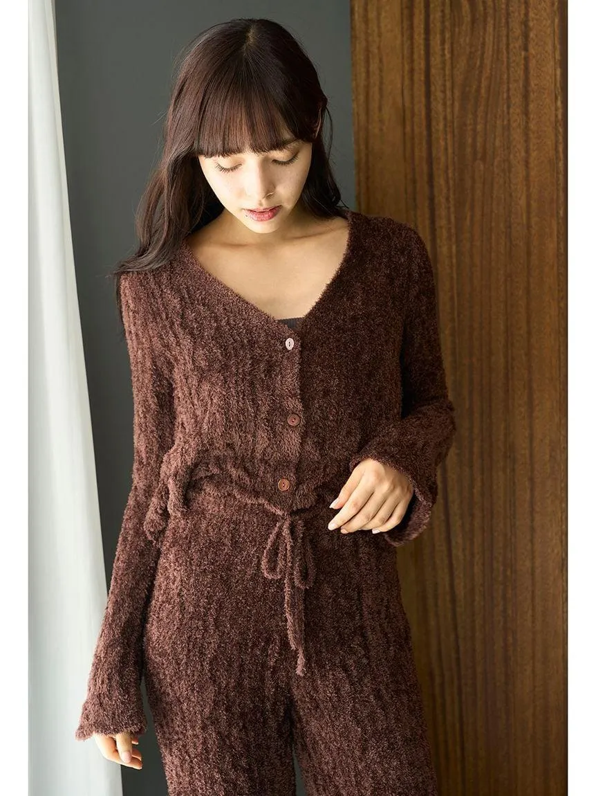 Feather Patterned Cardigan gallery 8