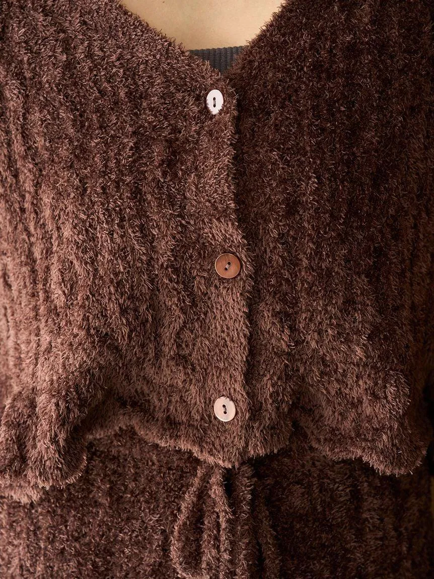 Feather Patterned Cardigan gallery 4