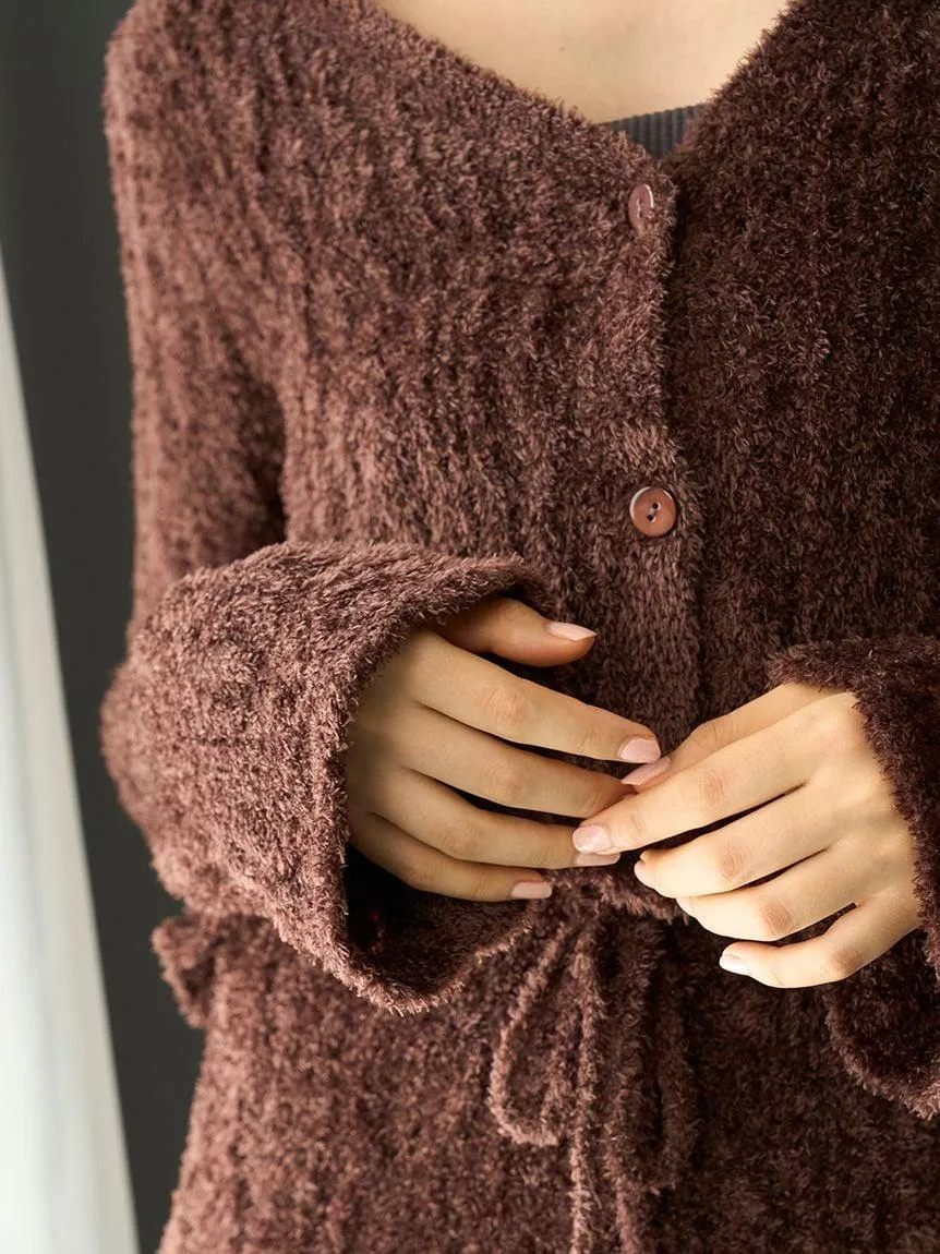 Feather Patterned Cardigan gallery 2