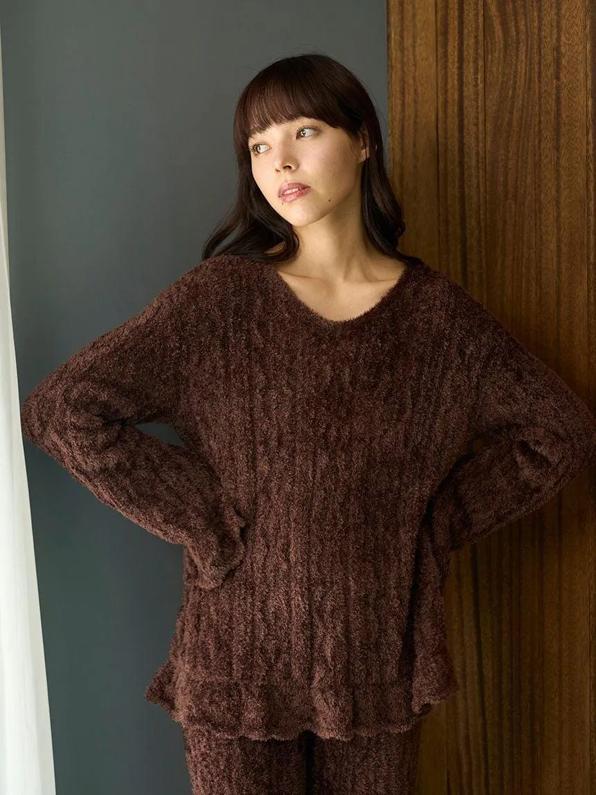 Feather Patterned Pullover gallery 2