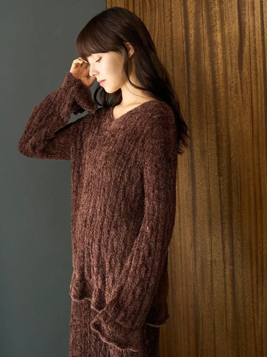 Feather Patterned Pullover gallery 3