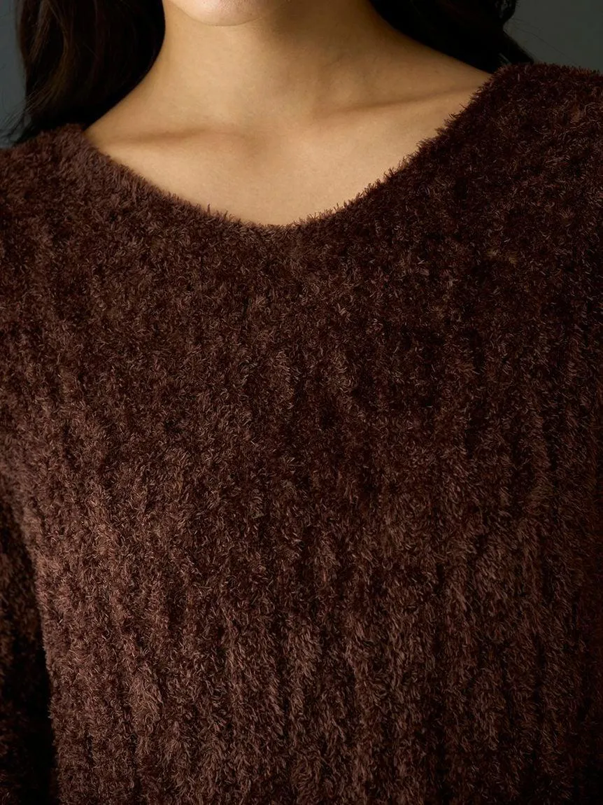 Feather Patterned Pullover gallery 8