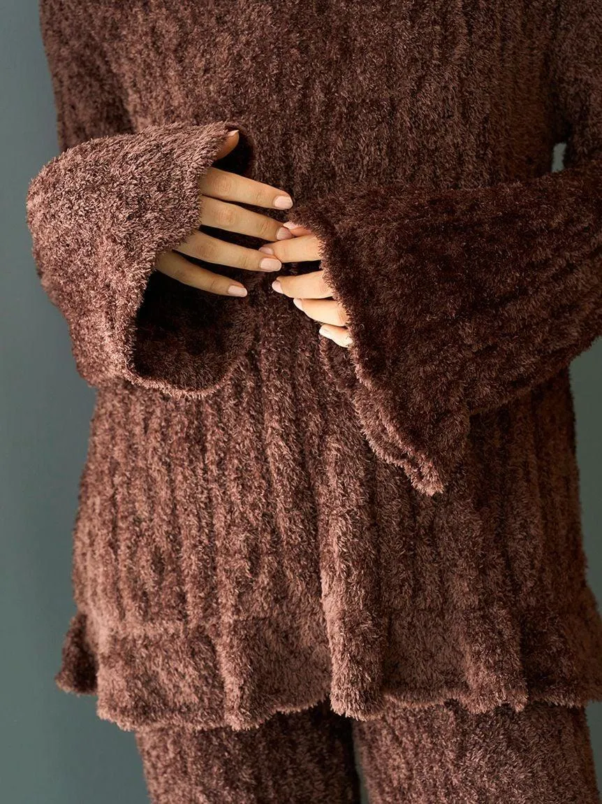 Feather Patterned Pullover gallery 5