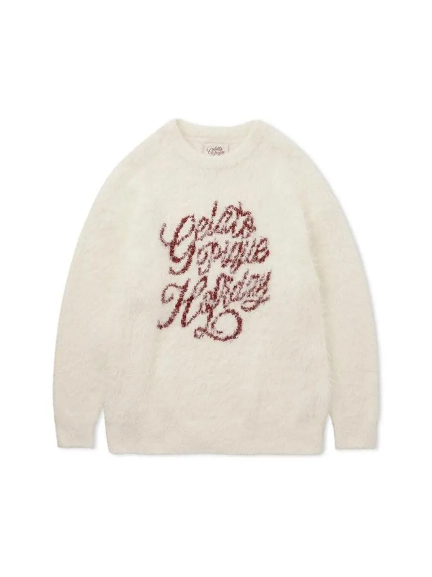 Feather Pullover Sweater