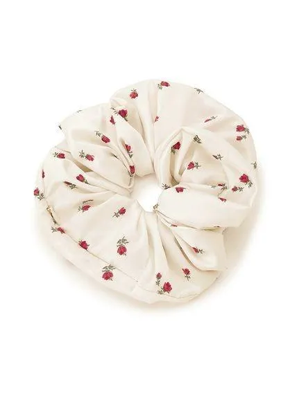 Floral Hair Scrunchie gallery 5