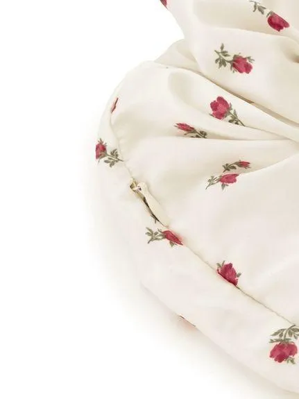 Floral Hair Scrunchie gallery 1