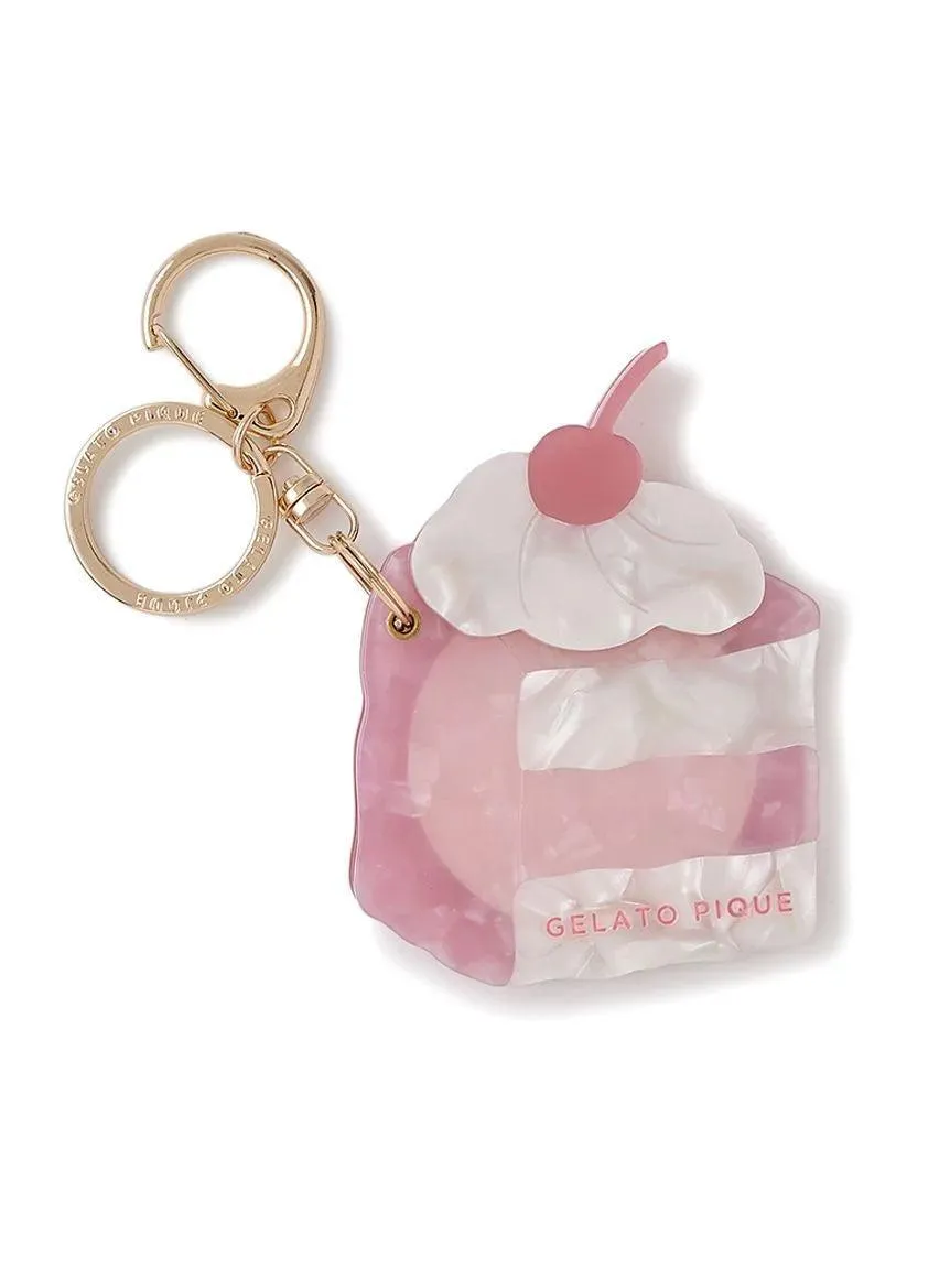 Food Motif Slide Mirror Key Chain gallery 4