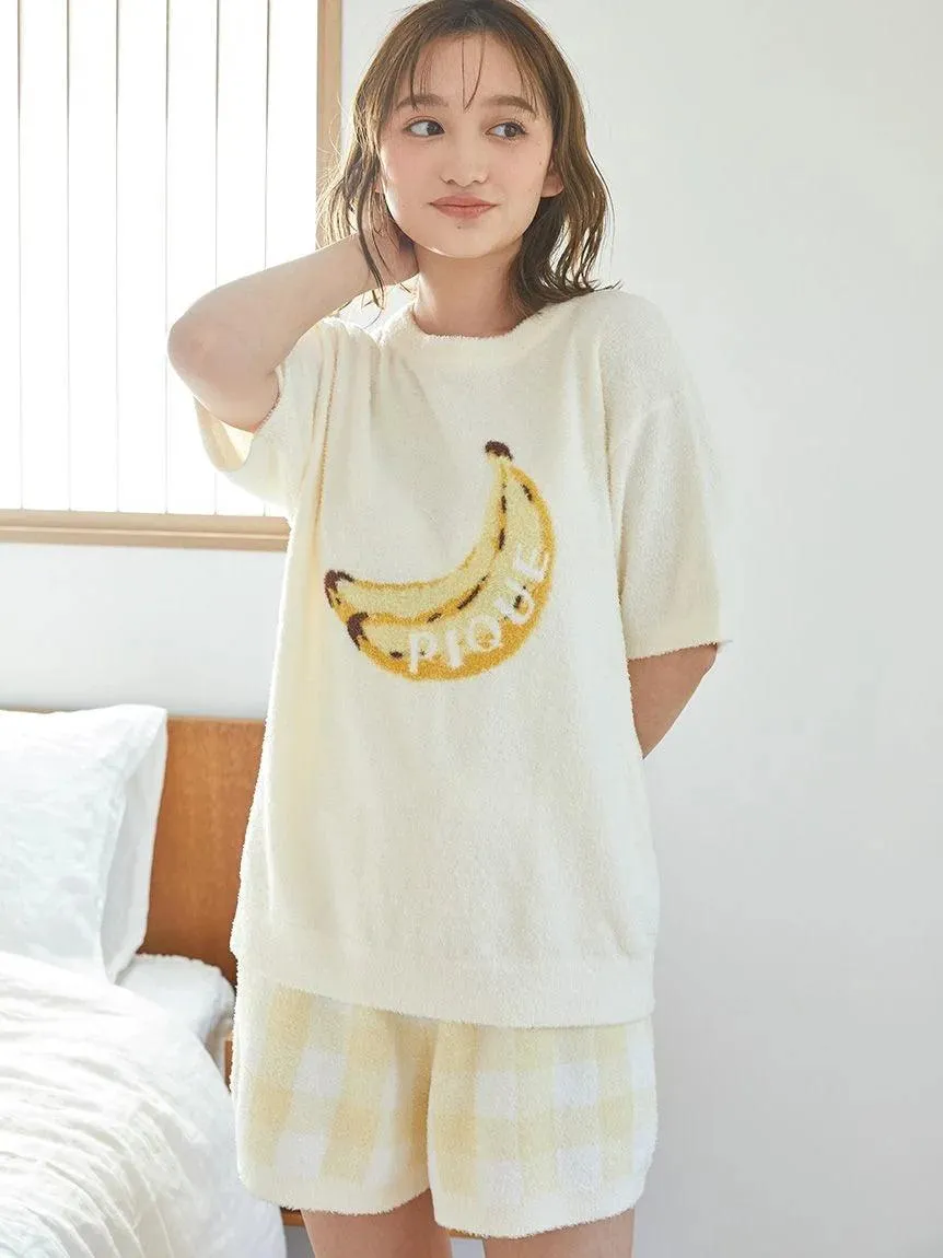 Fruit Jacquard Pullover Tops gallery 7