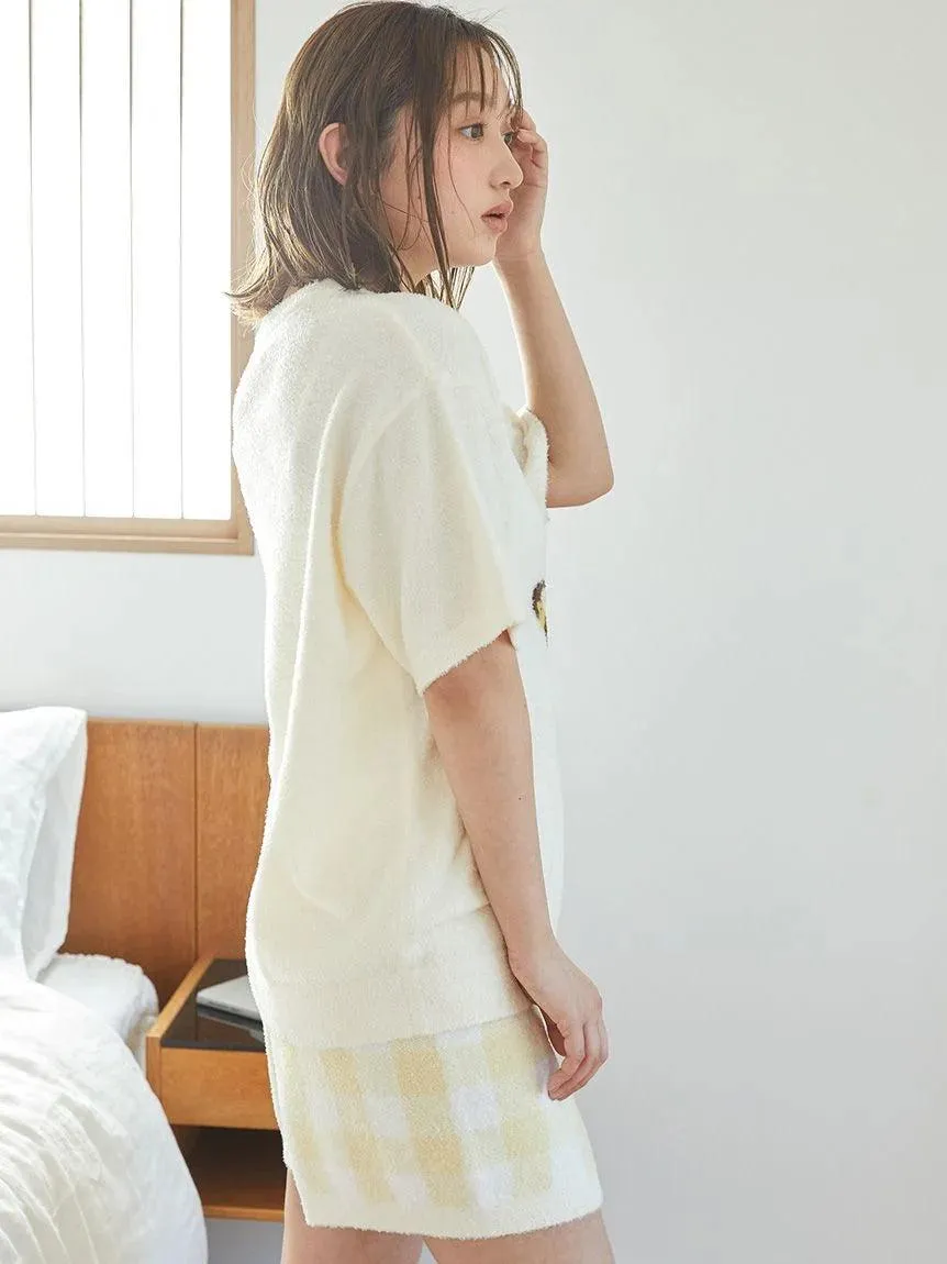 Fruit Jacquard Pullover Tops gallery 5