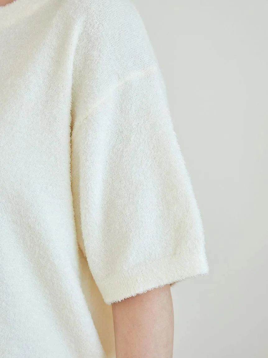 Fruit Jacquard Pullover Tops gallery 3