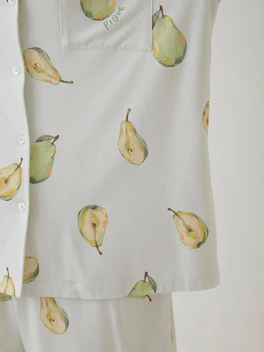 Fruit Pattern Pajama Sleep Shirt gallery 1