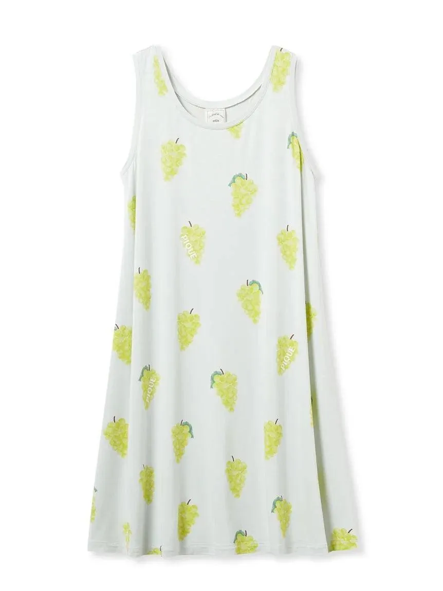 Fruit Print Dress