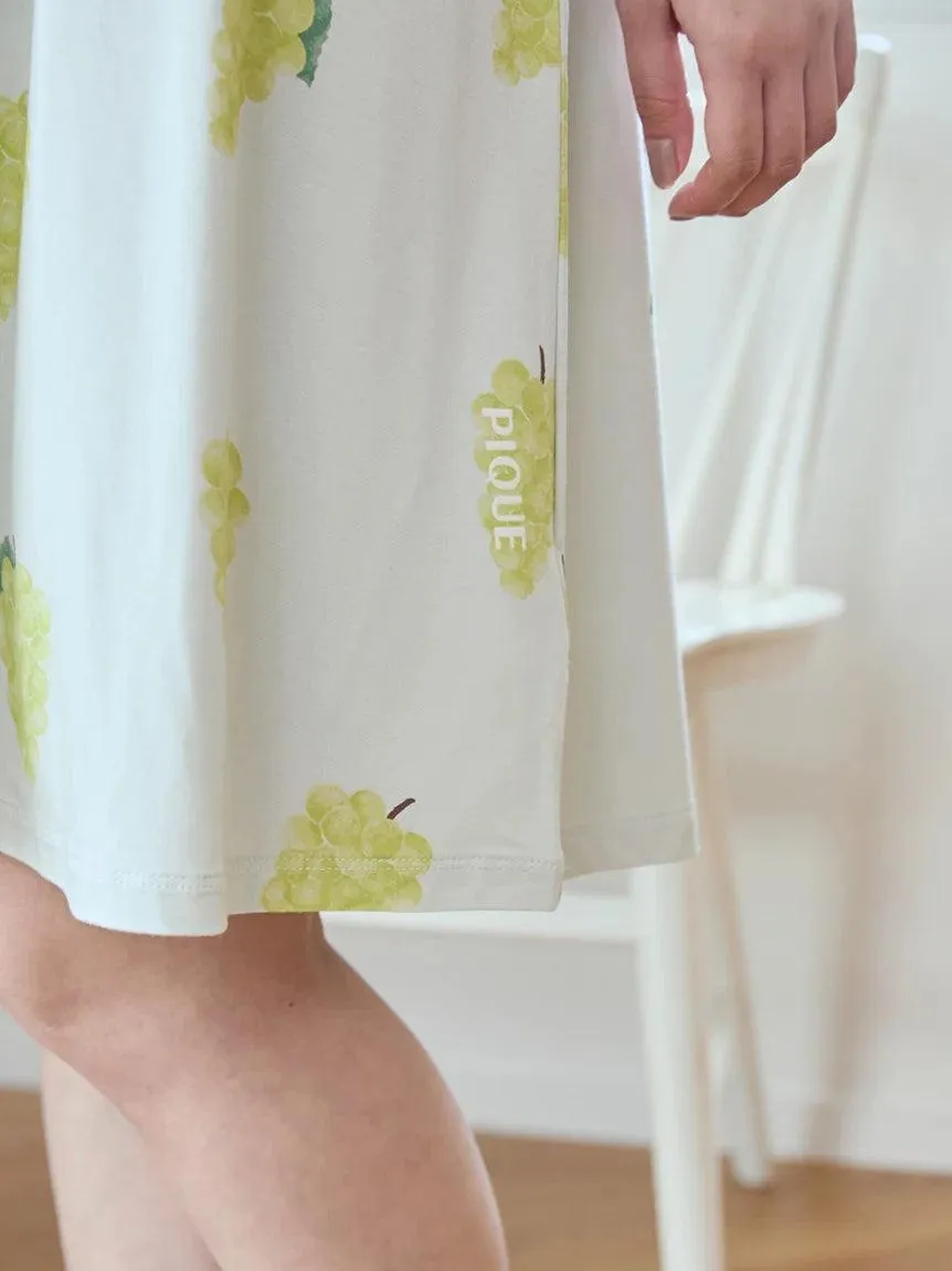 Fruit Print Dress gallery 7