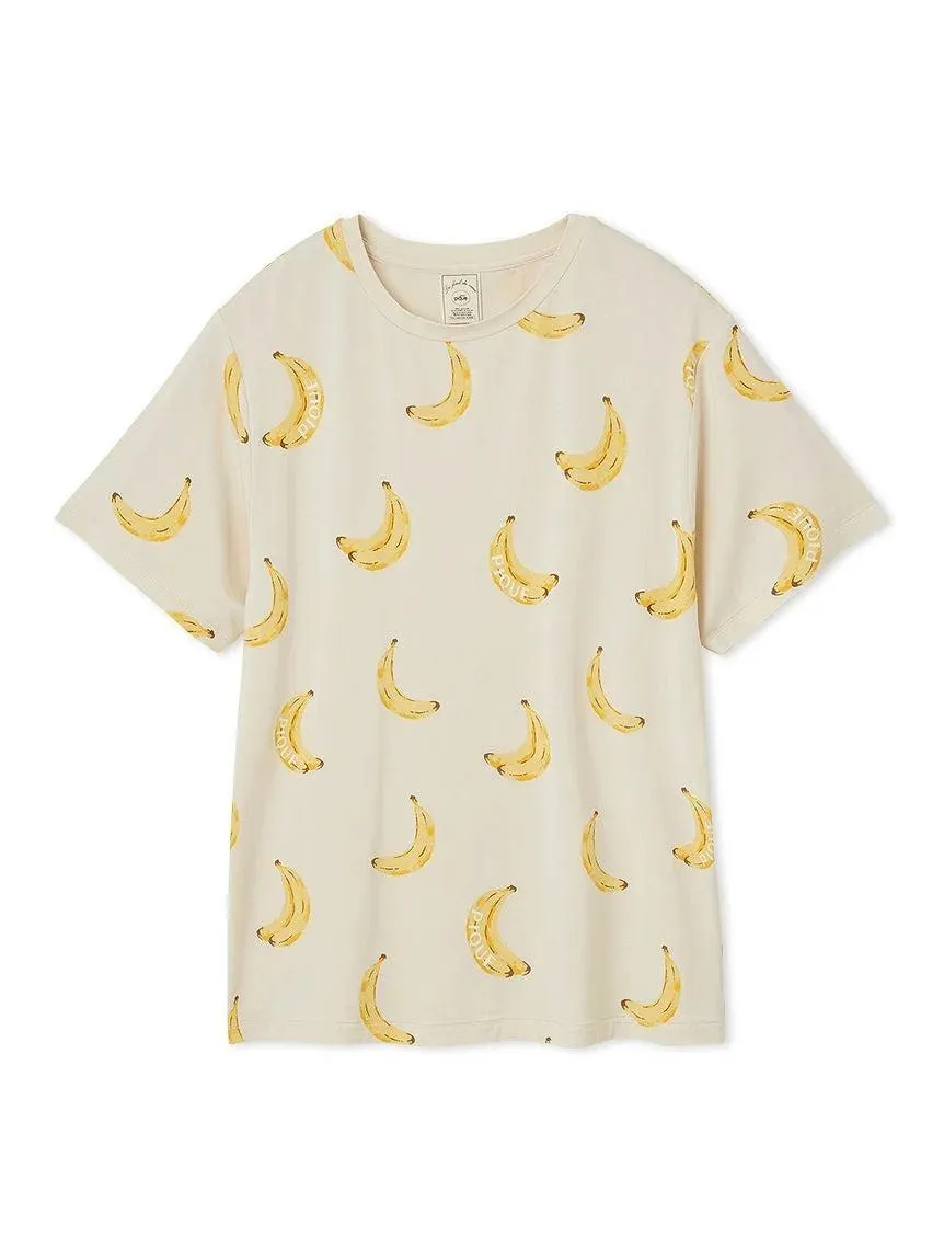 Fruit Print T-Shirt