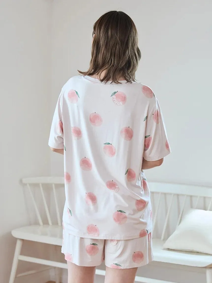 Fruit Print T-Shirt gallery 1