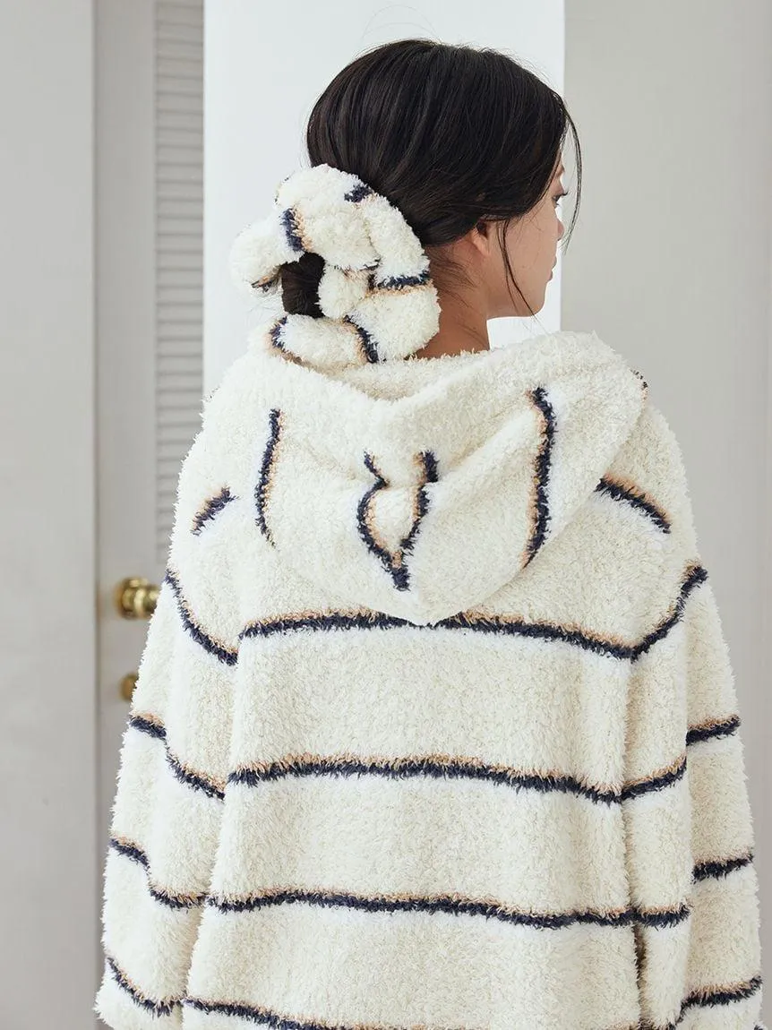 Gelato Narrow Border Hair Scrunchies gallery 3