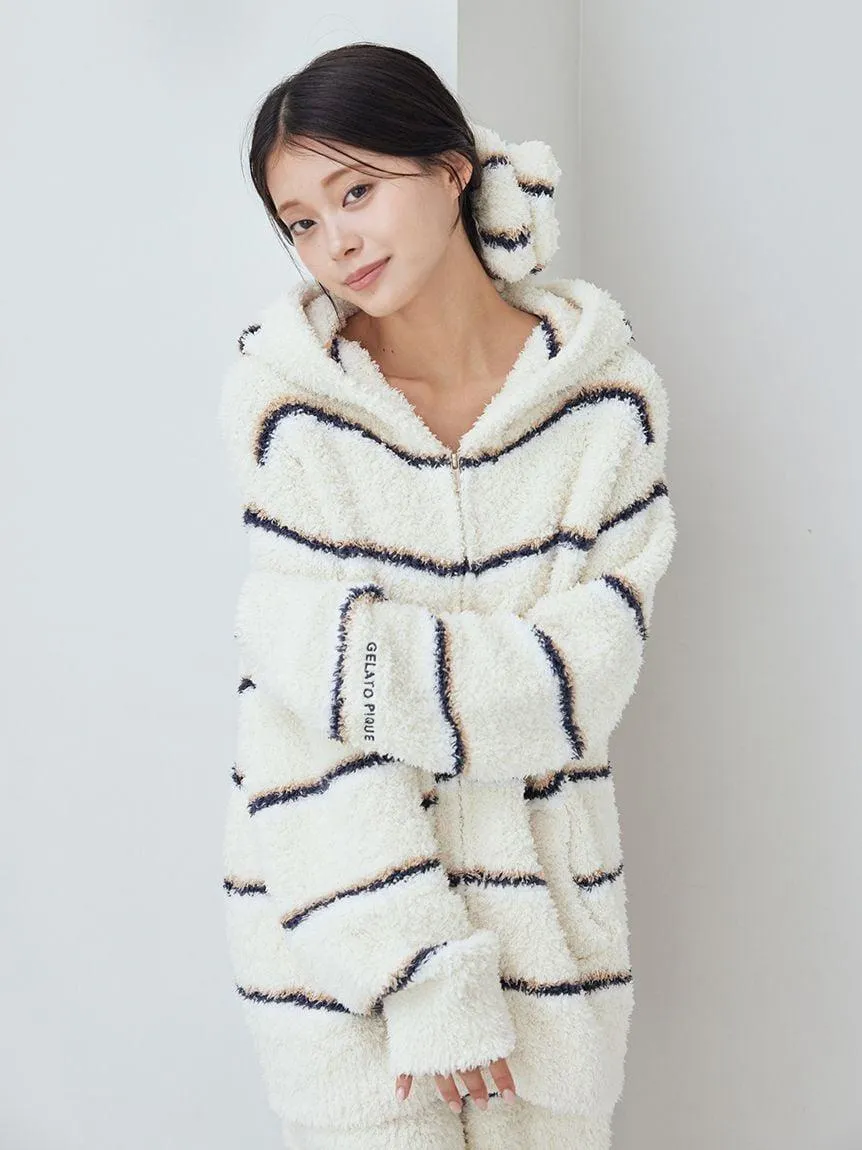 Gelato Narrow Border Hair Scrunchies gallery 5