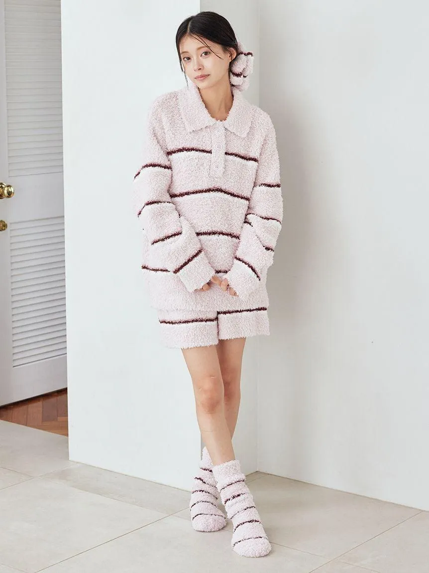 Gelato Narrow Border Hair Scrunchies gallery 9