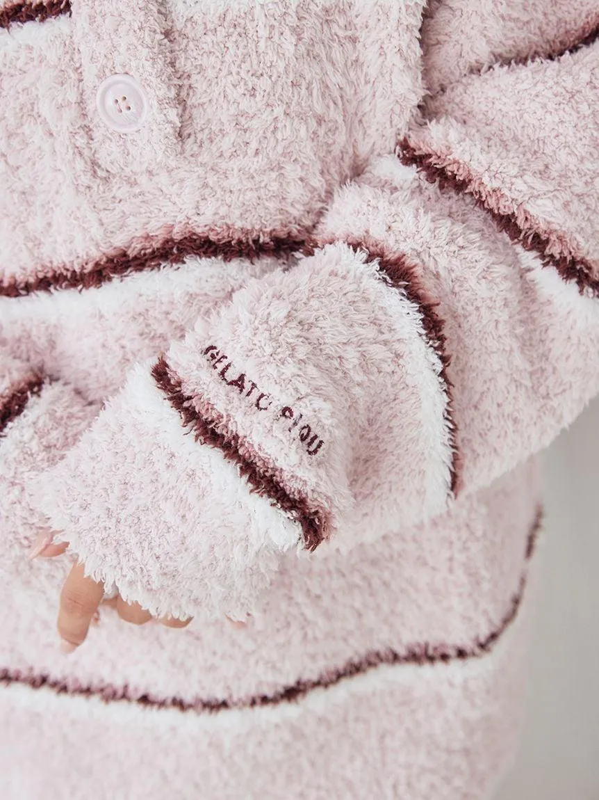 Gelato Narrow Border Pullover With Polo Collar gallery 5