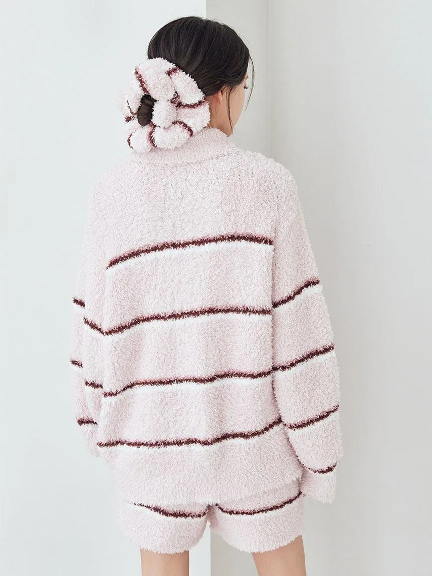 Gelato Narrow Border Pullover With Polo Collar gallery 4