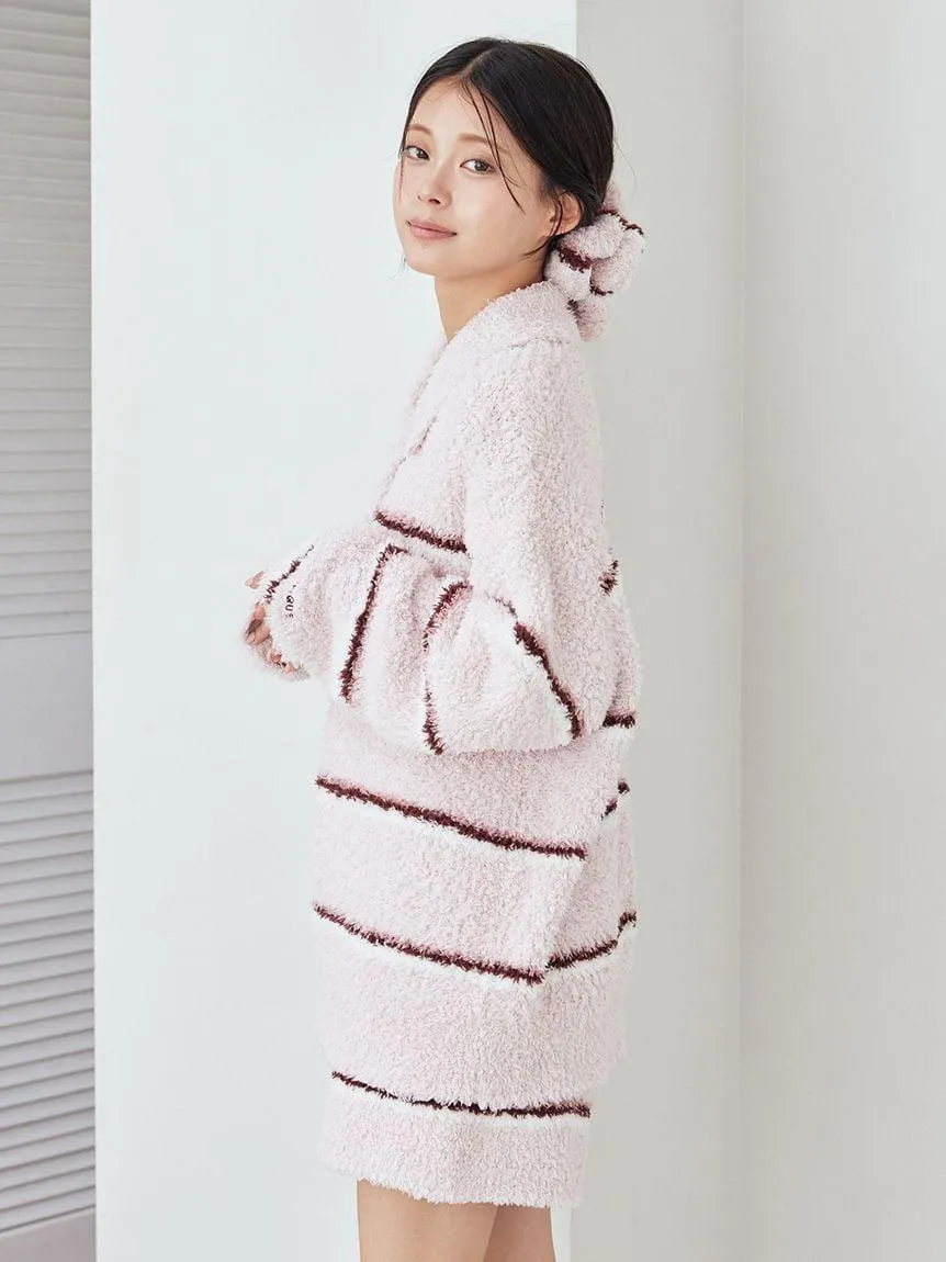 Gelato Narrow Border Pullover With Polo Collar gallery 6