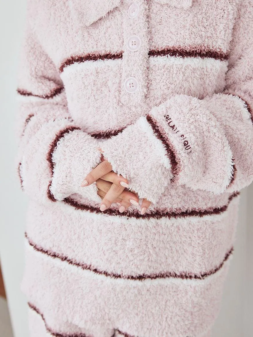 Gelato Narrow Border Pullover With Polo Collar gallery 3