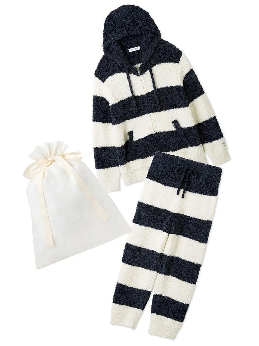 [Gifting Bag Included] Men's Gelato 2 Border Hoodie & Pants Set